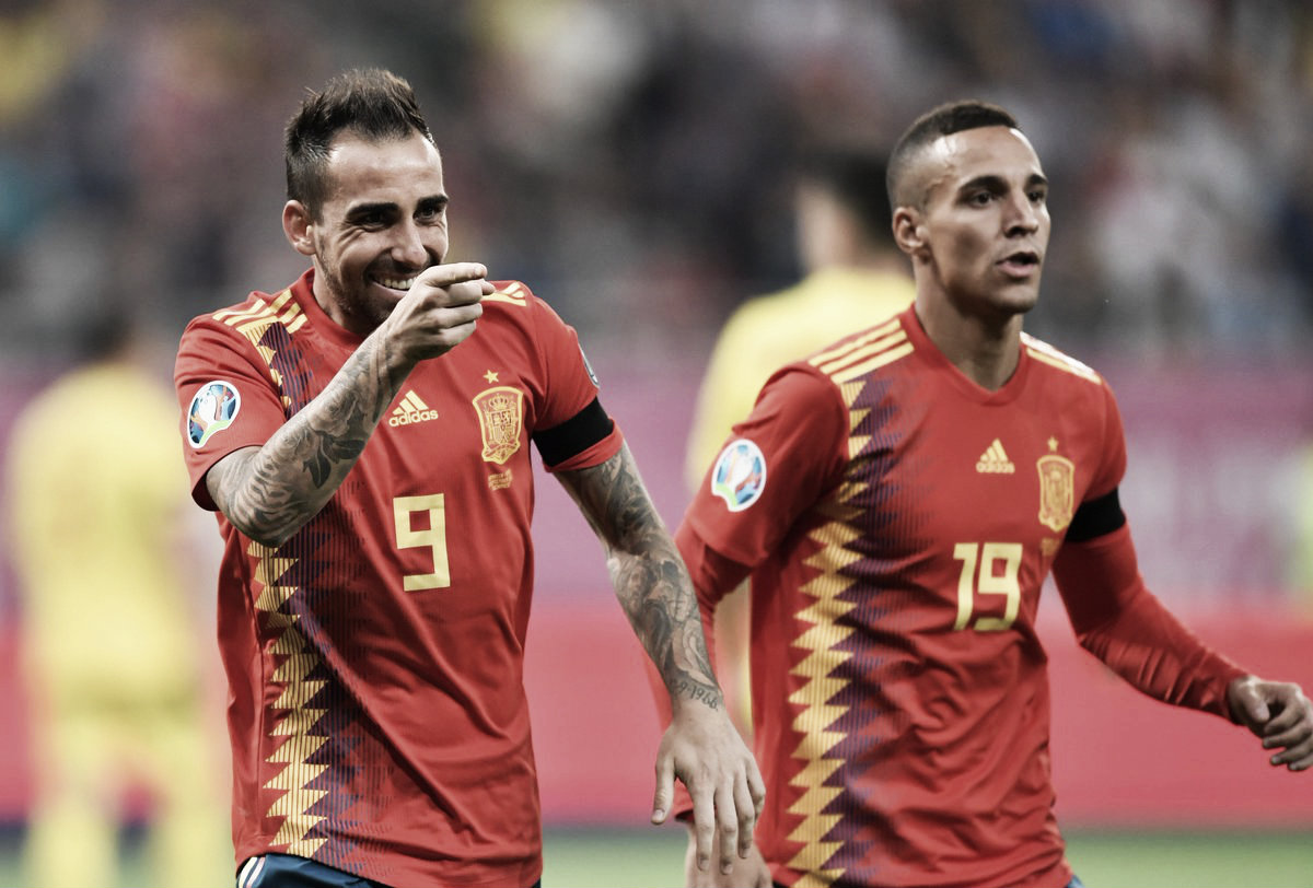 Rumanía 1-2 España: 'La Roja' gana por primera vez en Bucarest