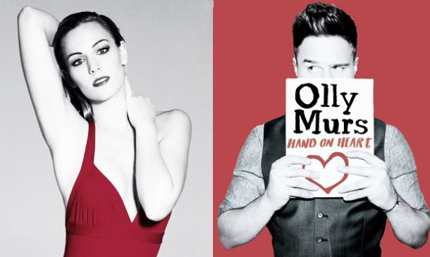 Olly Murs y Edurne interpretan juntos 'Hand On Heart'