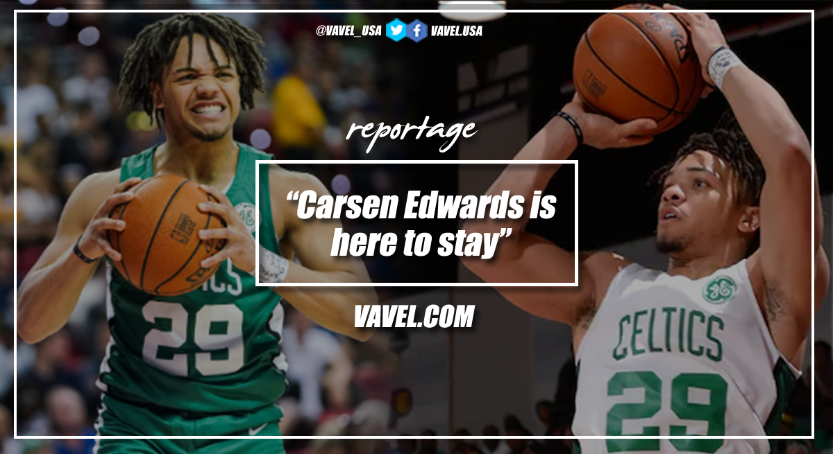 Carsen Edwards is here to stay