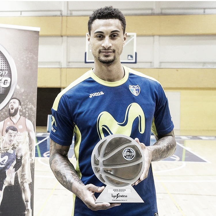 Edwin Jackson seguirá en el Movistar Estudiantes Edwin Jackson seguirá en el Movistar Estudiantes