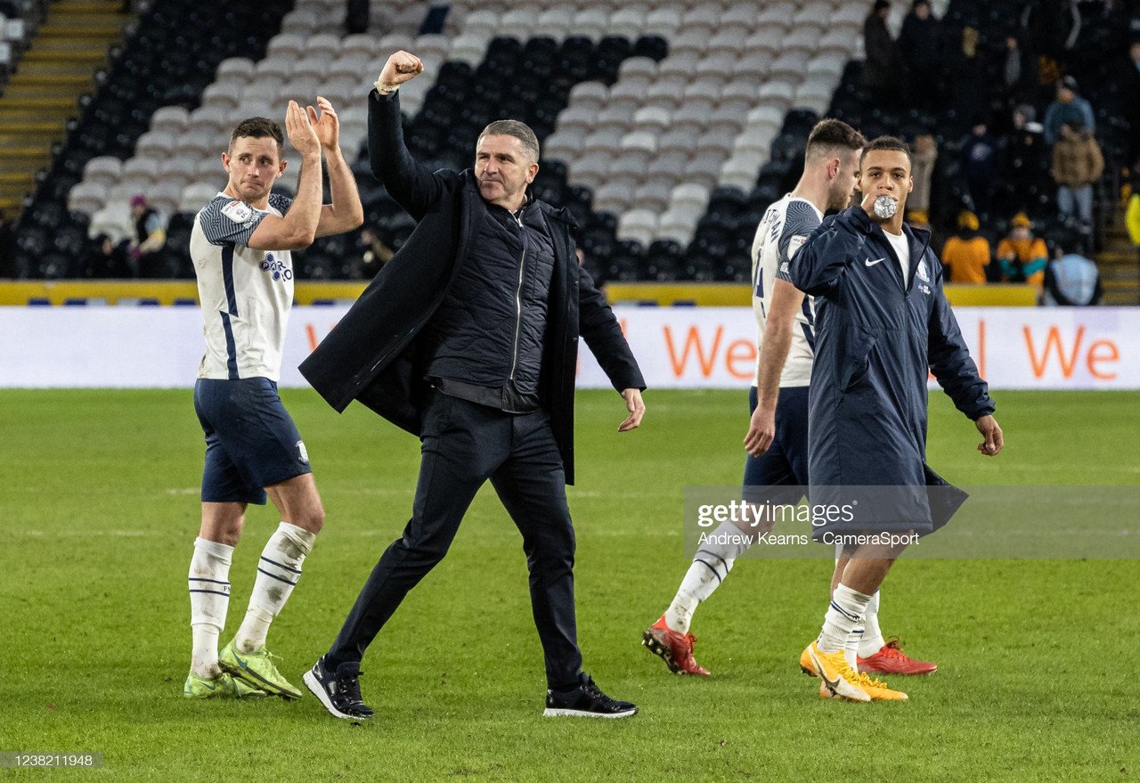 Key Quotes from Ryan Lowe after Preston defeat Hull City