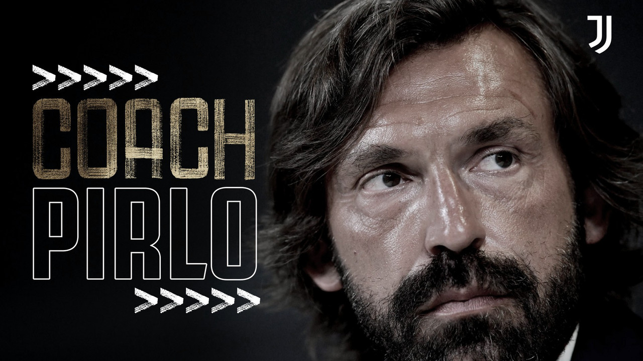 Juventus anuncia Andrea Pirlo como novo treinador: "Começamos um novo capítulo"