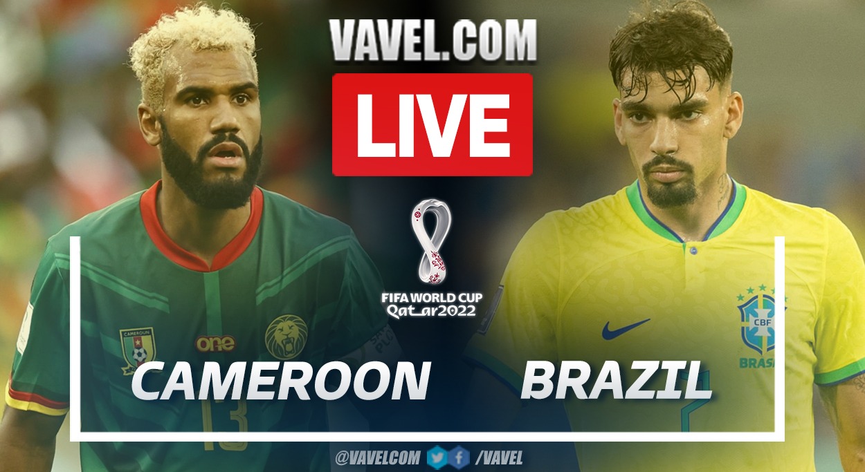 World Cup 2022: Cameroon - Brazil: Game time and where to watch the 2022  Qatar World Cup match from the USA