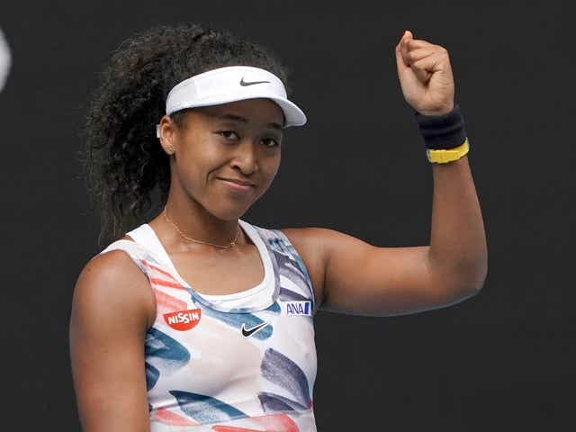 2020 Australian Open: Naomi Osaka begins title defense with battling victory over Marie Bouzkova