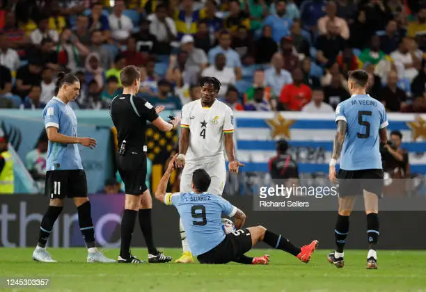 Four things we learnt from Uruguay’s victory against Ghana