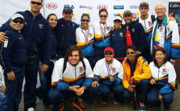Colombia dice presente en el Panamericano de tiro con arco
