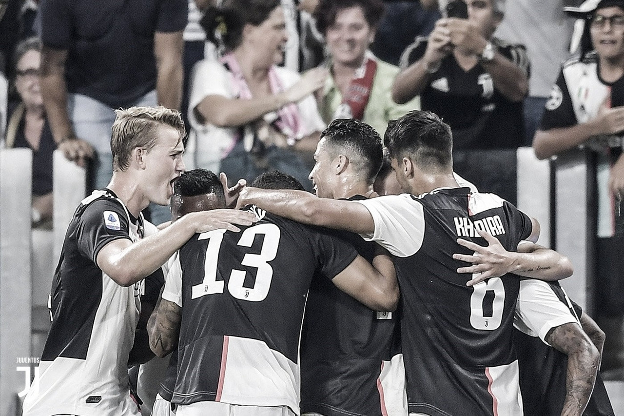 Electrizante victoria de Juventus sobre Nápoles