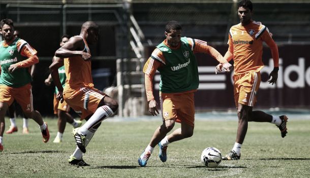 Exame confirma lesão e Bruno só deve voltar a atuar pelo Fluminense em 2015