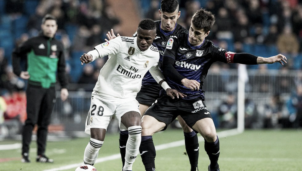 El Real Madrid cumple ante el Leganés El Real Madrid cumple ante el Leganés