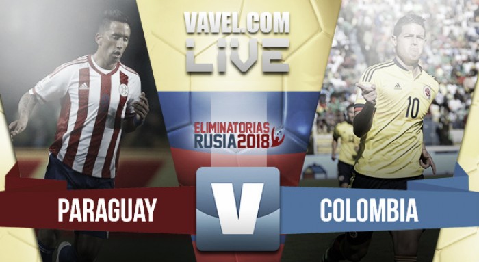 Resultado Paraguay vs Colombia por las Eliminatoria Rusia 2018 (0-1) Resultado Paraguay vs Colombia por las Eliminatoria Rusia 2018 (0-1)