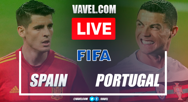 Highlights Spain 0 0 Portugal In Friendly Match 06 04 2021 Vavel Usa