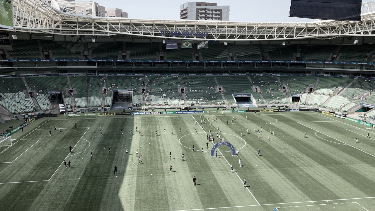 Palmeiras x Coritiba AO VIVO (3-0)