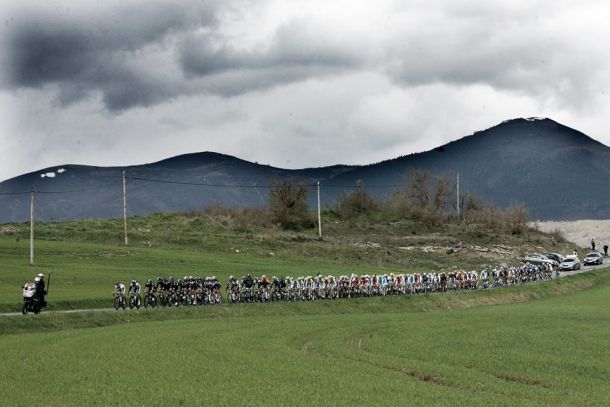 Resultados de la 4ª etapa de la Vuelta al País Vasco 2014