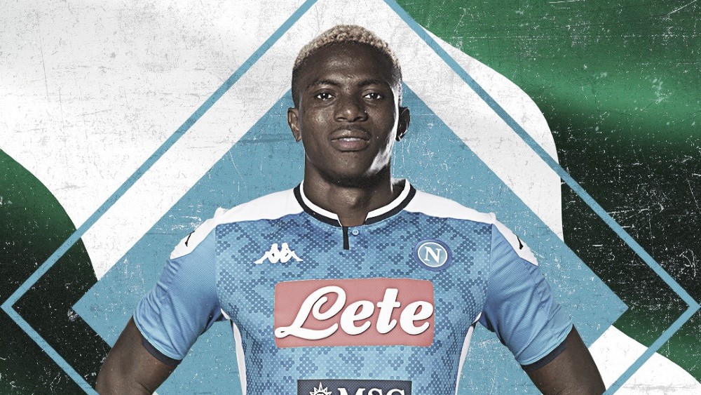Jovem estrela do Lille, Osimhen se torna maior contratação da história do Napoli