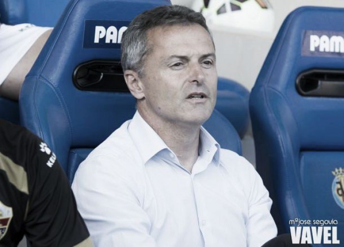 Escribá: "El Málaga es mejor equipo de lo que sus resultados dicen"