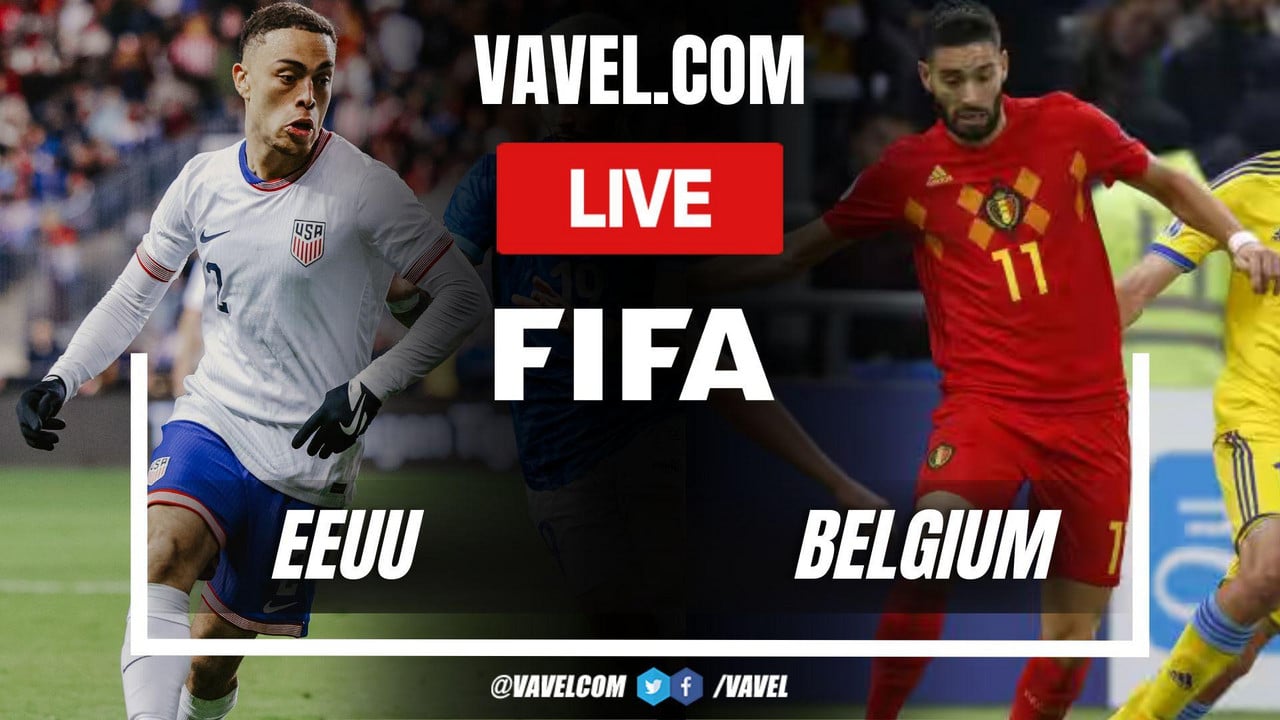 Highlights and goals of USMNT 2-5 Belgium in International Friendly