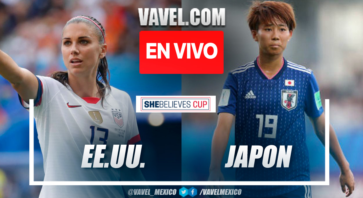 Resumen y goles del Estados Unidos Femenil 1-0 Japón Femenil en SheBelieves Cup