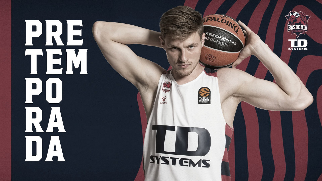 TD Systems Baskonia comenzará la pretemporada el 11 de agosto TD Systems Baskonia comenzará la pretemporada el 11 de agosto