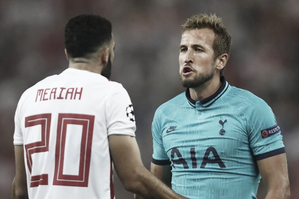 Tottenham abre vantagem, mas cede empate ao Olympiacos na Champions League Tottenham abre vantagem, mas cede empate ao Olympiacos na Champions League
