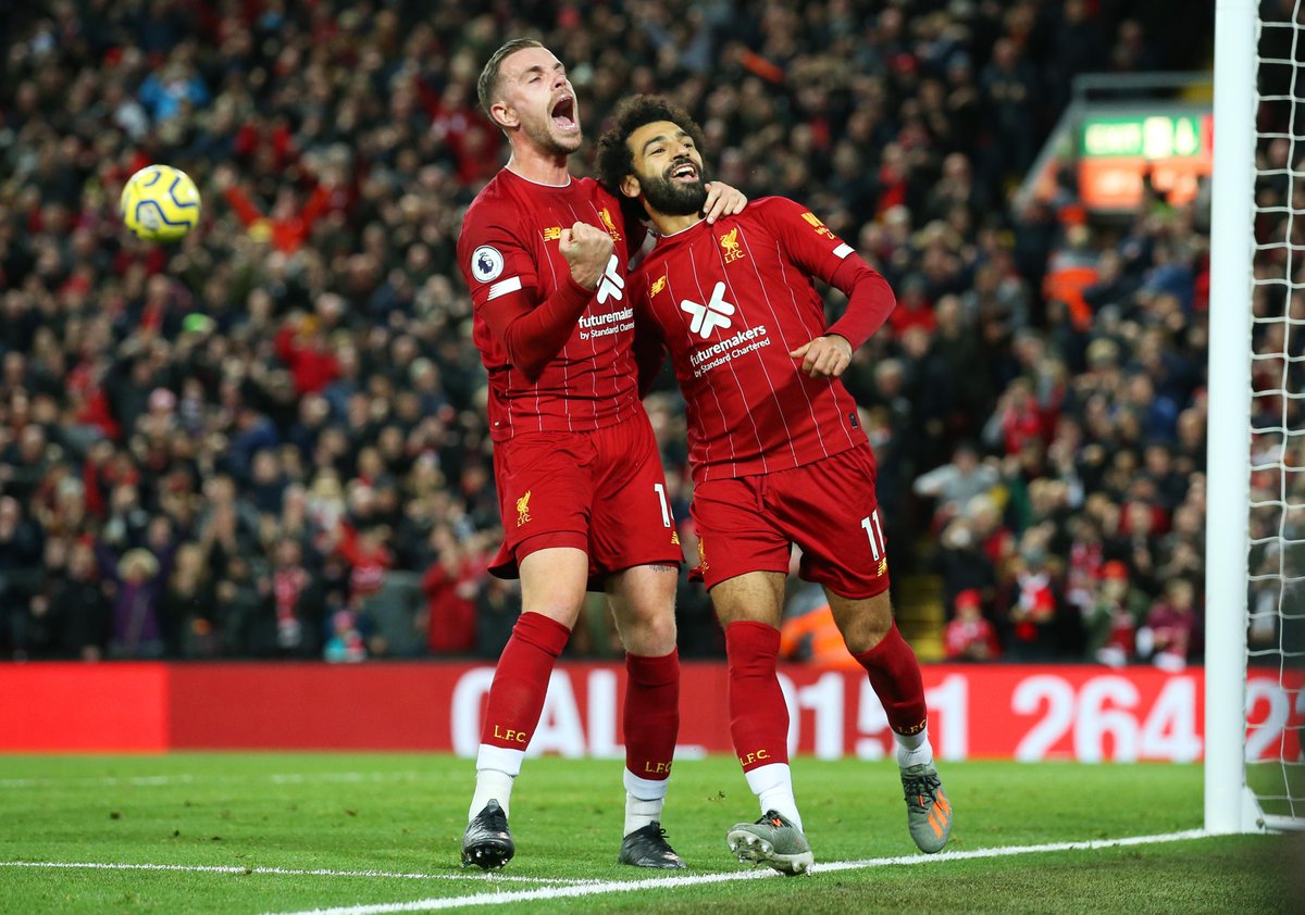 Premier League - Vince il Liverpool sul Tottenham e riallunga in testa