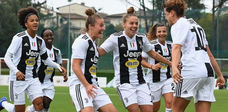 Serie A Femminile: La Juventus Women sono campionesse d'Inverno