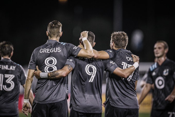 Minnesota United FC rompe
el sueño californiano Minnesota United FC rompe
el sueño californiano