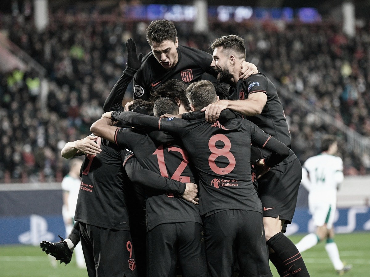 Atlético de Madrid decide no segundo tempo e vence Lokomotiv Moscou Atlético de Madrid decide no segundo tempo e vence Lokomotiv Moscou