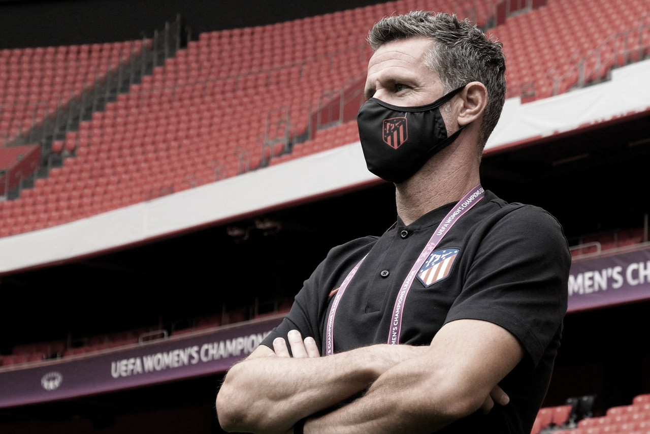 Técnico do Atlético de Madrid, Dani González revela 'muito orgulho de seu elenco' Técnico do Atlético de Madrid, Dani González revela 'muito orgulho de seu elenco'