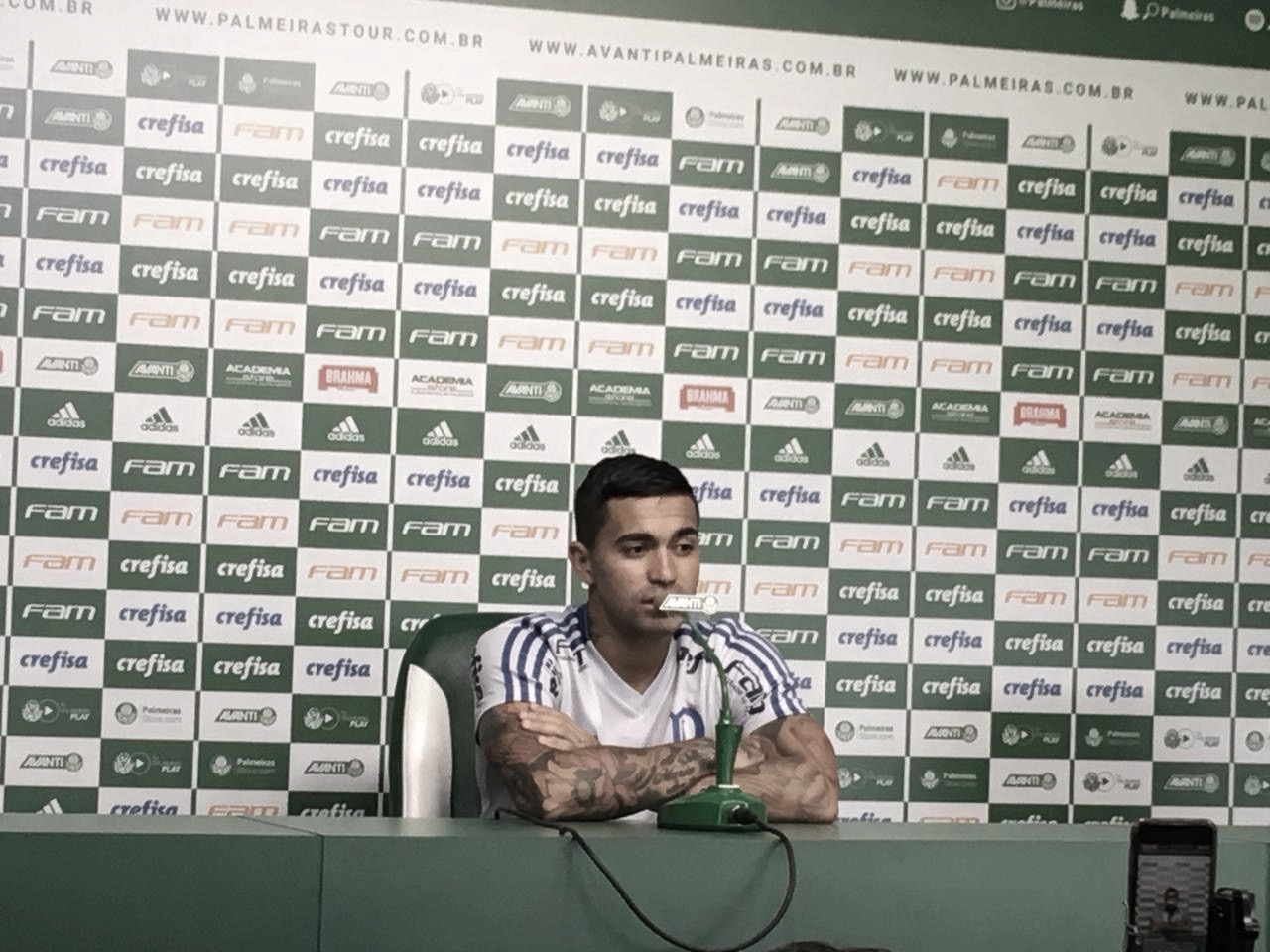 Dudu afasta status de ídolo do Palmeiras : “Deixo para torcida” Dudu afasta status de ídolo do Palmeiras : “Deixo para torcida”