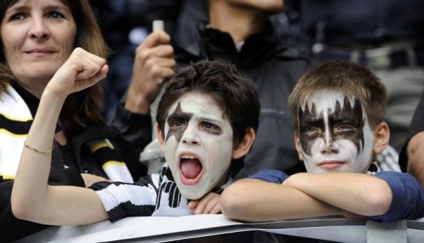 Juve-Udinese: anticipo alle 18.30 e baby-tifosi in curva