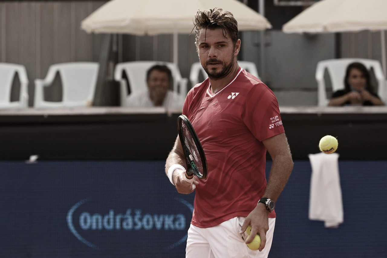 Mais uma virada: Wawrinka bate Vrbensky e carimba vaga na final em Praga Mais uma virada: Wawrinka bate Vrbensky e carimba vaga na final em Praga