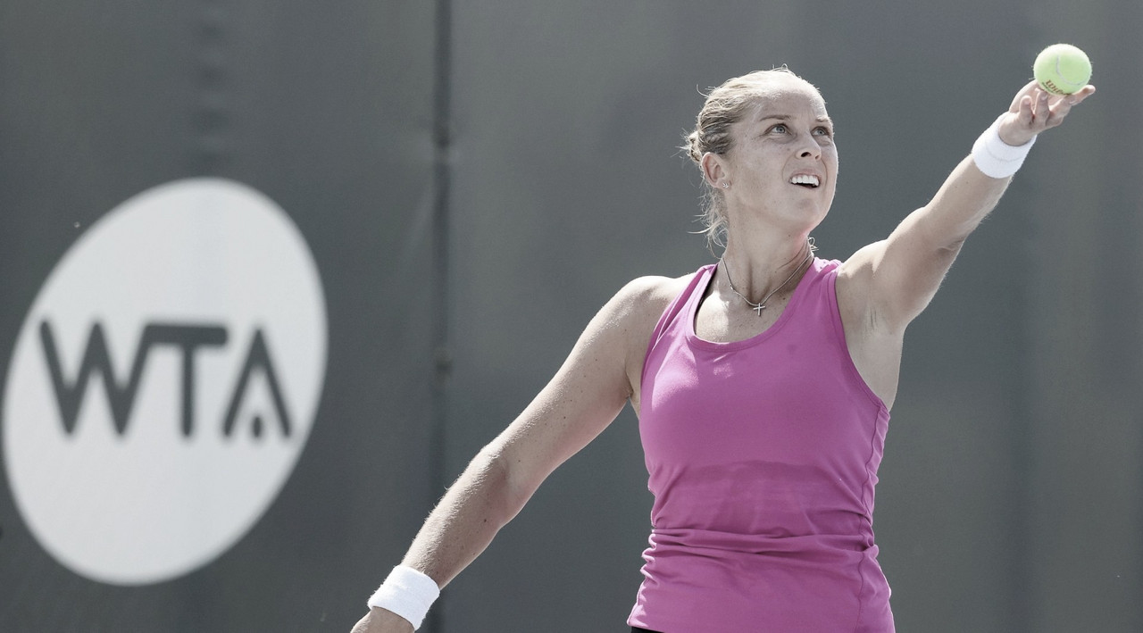 Shelby Rogers surpreende Serena Williams e vai às semifinais em Lexington Shelby Rogers surpreende Serena Williams e vai às semifinais em Lexington