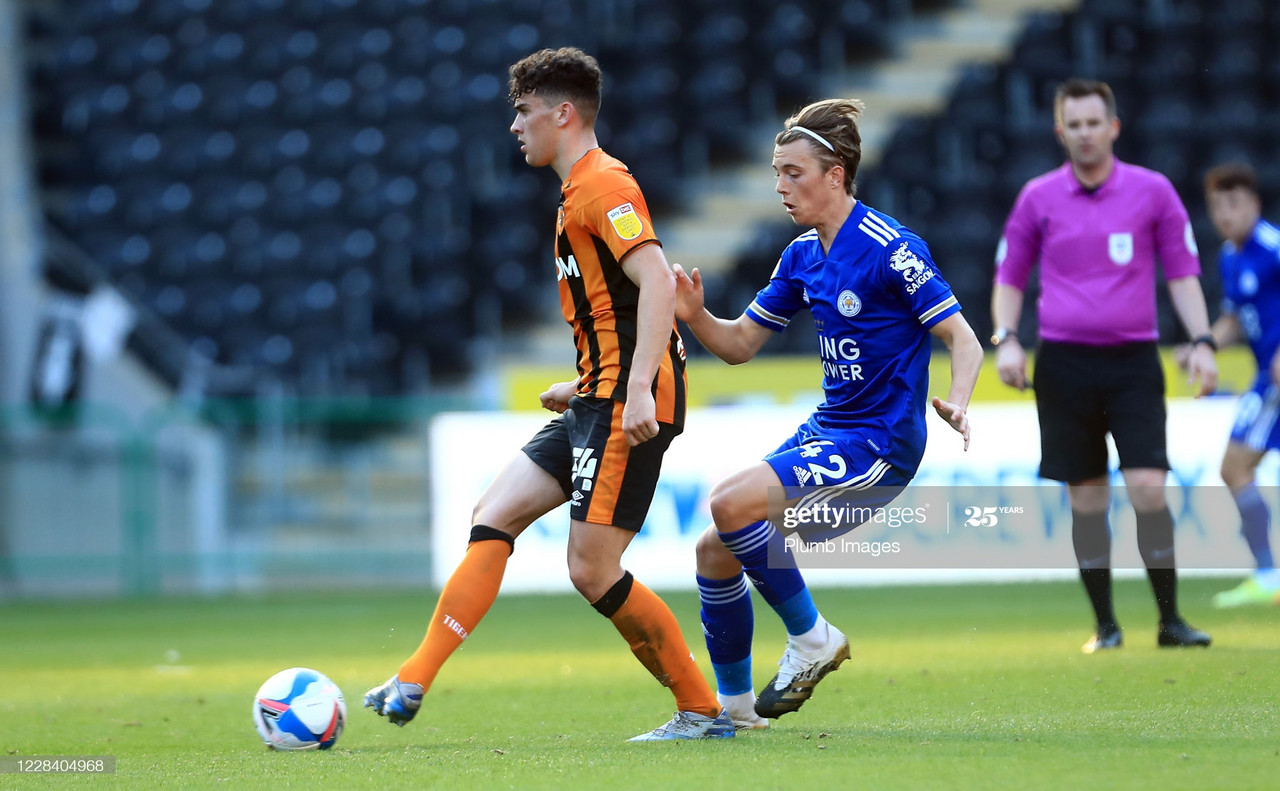 Hull City 1-2 Leicester City U21: Controversial late penalty wins it for the young Foxes