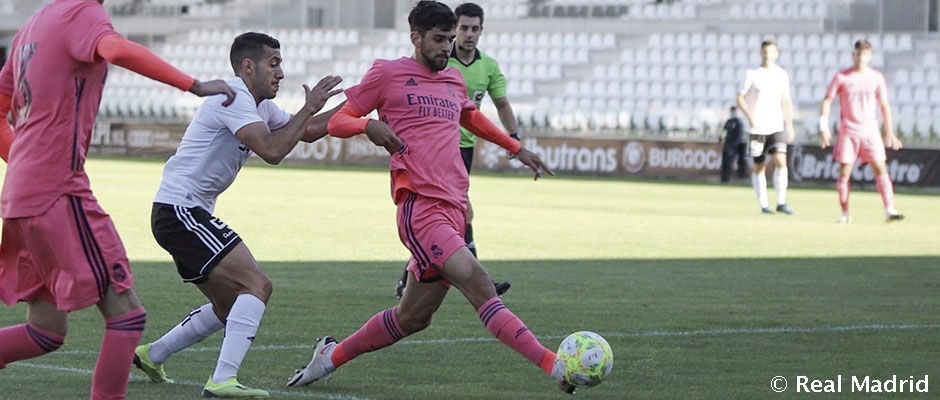 El Castilla empata ante el Burgos en un choque de alto voltaje El Castilla empata ante el Burgos en un choque de alto voltaje