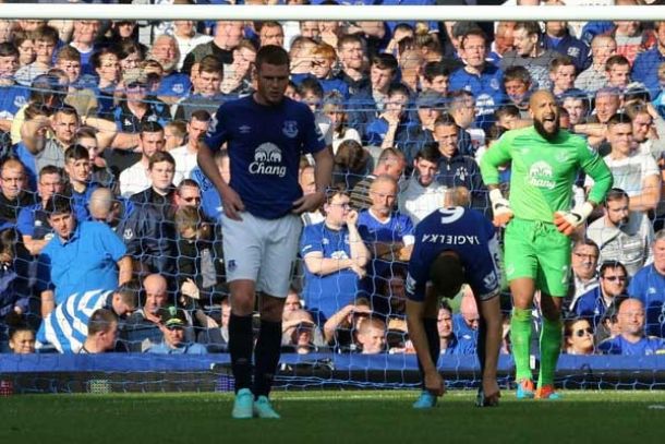 Early-season blues for Everton
