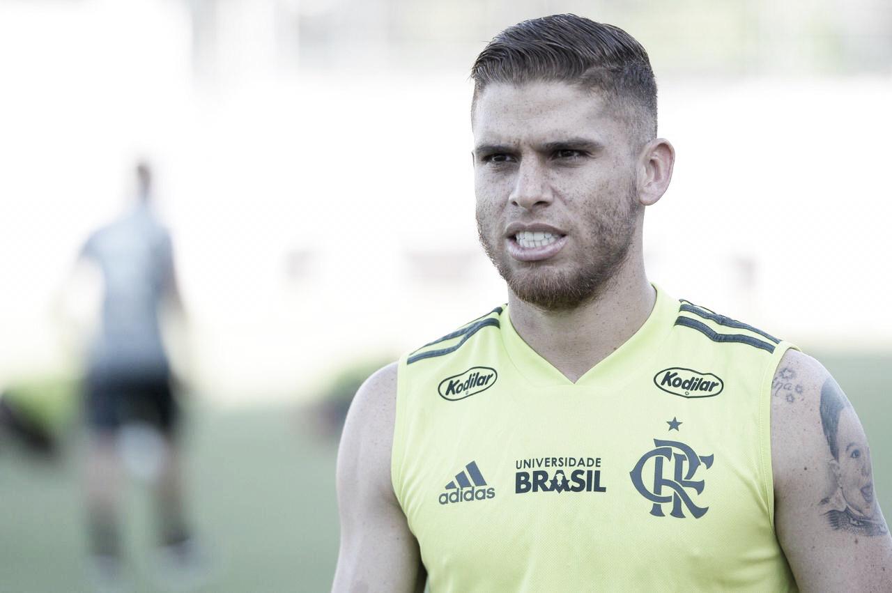 Cuéllar projeta Clássico dos Milhões e frisa: “Temos a responsabilidade de vencer” Cuéllar projeta Clássico dos Milhões e frisa: “Temos a responsabilidade de vencer”