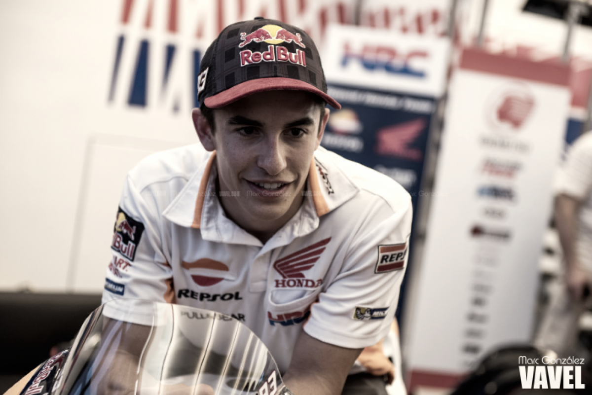 MotoGP - Marquez: "Non vedo l'ora di scendere in pista a Barcellona"