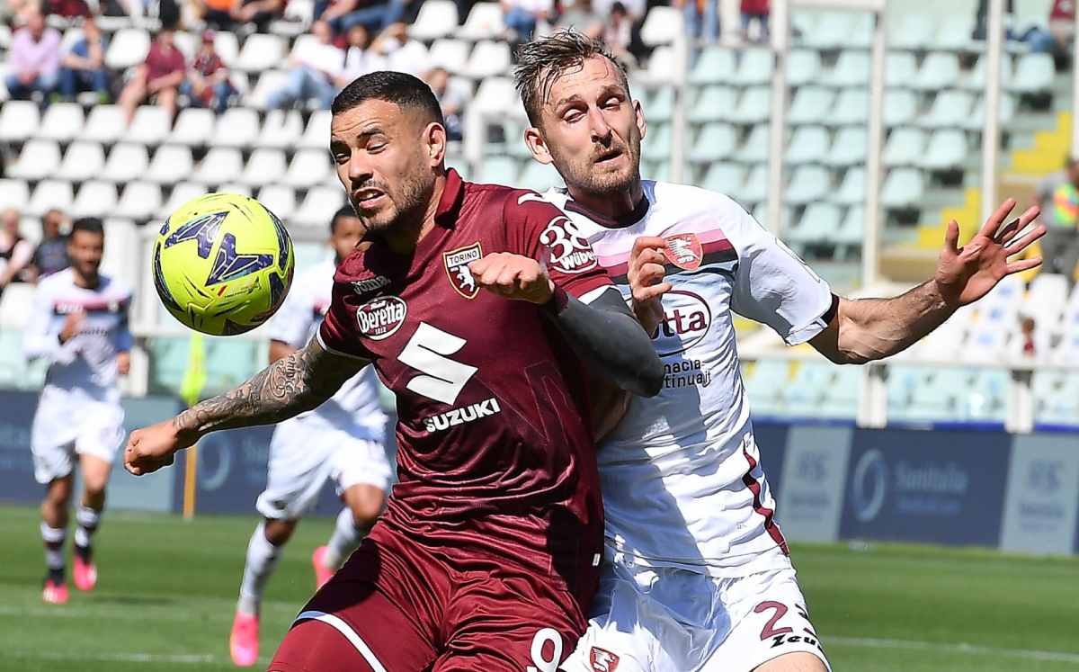 Torino goes back-to-back with win at Salernitana