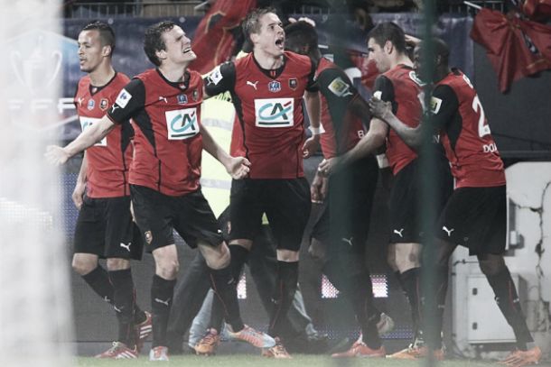 El Rennes acaba con el sueño del Angers y se cuela en la final de la Copa de Francia