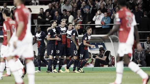 PSG y Mónaco firman tablas en el duelo de aspirantes