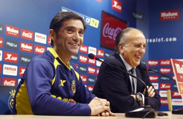 Marcelino renueva por dos temporadas más con el Villarreal