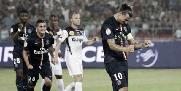 Ibrahimovic decide la Supercopa de Francia