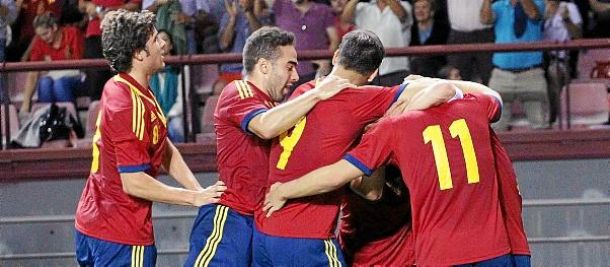 Carles Gil vuelve con la Selección Sub-21