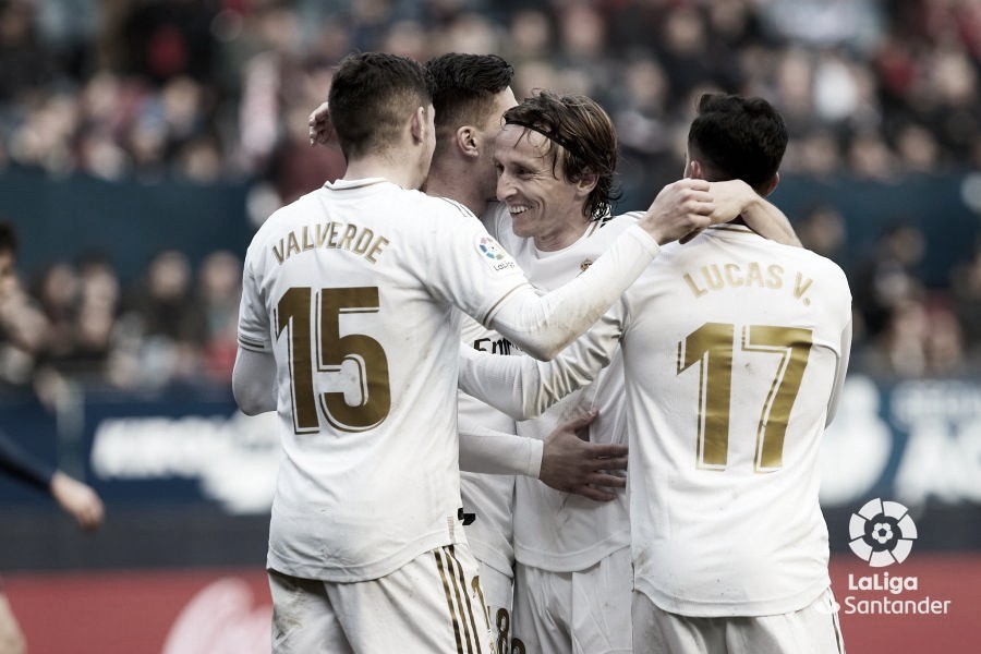 CA Osasuna 1-4 Real Madrid: sin lucha no hay gloria