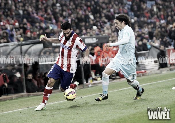 Fotos e imágenes del Atlético de Madrid 2-0 Granada, 19ª jornada de Liga BBVA