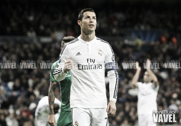 Fotos e imágenes del Real Madrid 4-0 Ludogorets de la UEFA Champions League