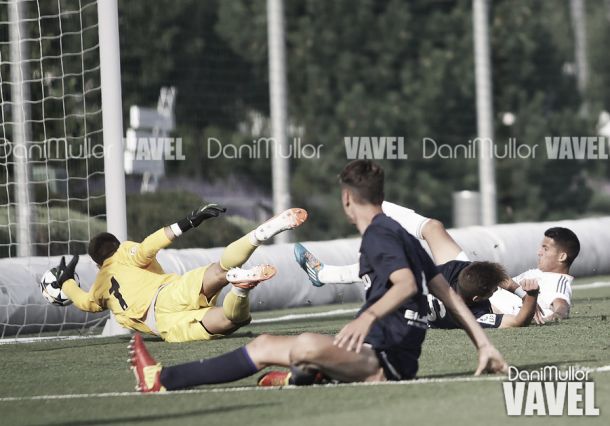 Fotos e imágenes del Real Madrid - Málaga, vuelta de semifinales de la Copa del Rey juvenil