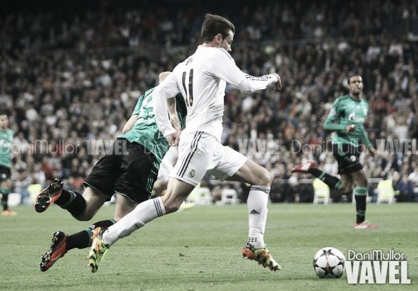 Bale: "Me divierto jugando en el Real Madrid"