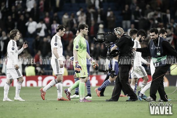 Fotos e imágenes del Real Madrid 3-4 Schalke 04 de la UEFA Champions League