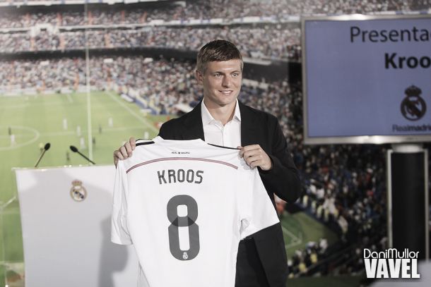 Fotos e imágenes de la presentación de Toni Kroos por el Real Madrid C.F.
